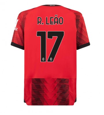 AC Milan Rafael Leao #17 Hjemmedrakt 2023-24 Kortermet